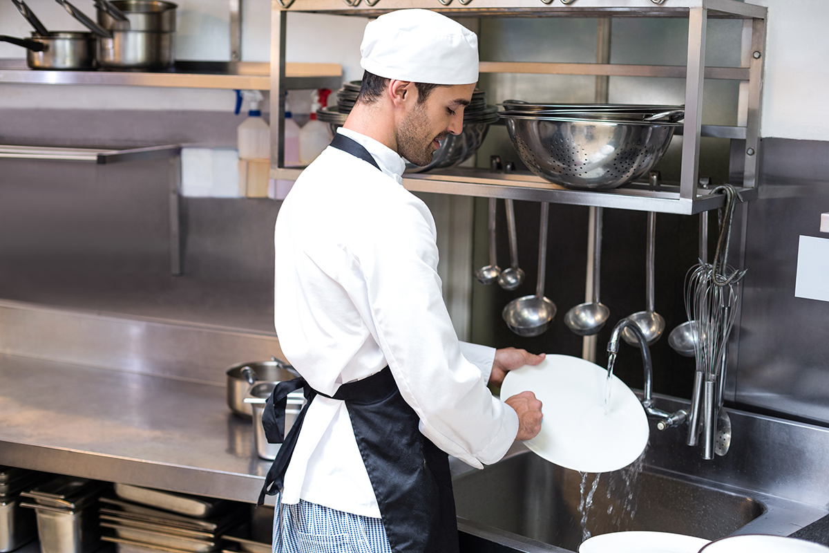 Hotel 46 - Vacature - Afwasheld